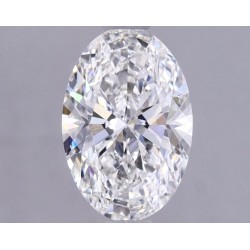 Diament laboratoryjny szlif owalny, 1.12ct, VVS2, F, IGI LG618475837