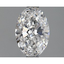 Diament laboratoryjny szlif owalny, 1.09ct, VVS2, D, IGI LG675580772
