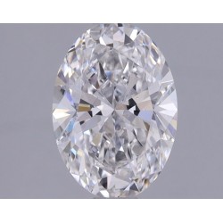 Diament laboratoryjny szlif owalny, 1.09ct, VVS2, F, IGI LG608390760