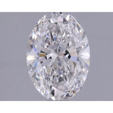 Diament laboratoryjny szlif owalny, 1.09ct, VVS2, F, IGI LG608390760