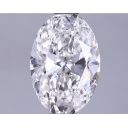 Diament laboratoryjny szlif owalny, 1.09ct, VVS2, E, IGI LG621416345