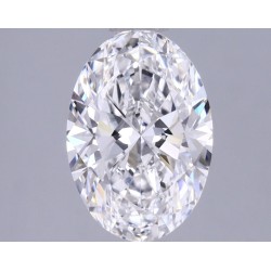 Diament laboratoryjny szlif owalny, 1.09ct, VVS2, E, IGI LG618405909