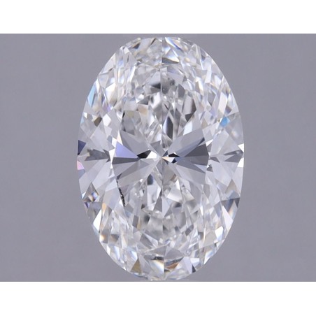 Diament laboratoryjny szlif owalny, 1.11ct, VVS2, F, IGI LG618440533