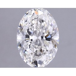 Diament laboratoryjny szlif owalny, 1.11ct, VVS2, F, IGI LG611385675