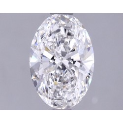 Diament laboratoryjny szlif owalny, 1.09ct, VVS2, E, IGI LG605361201