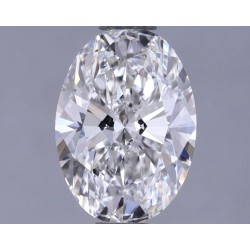 Diament laboratoryjny szlif owalny, 1.09ct, VVS2, F, IGI LG617486250