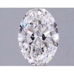 Diament laboratoryjny szlif owalny, 1.09ct, VVS2, F, IGI LG612323716