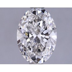 Diament laboratoryjny szlif owalny, 1.09ct, VVS2, F, IGI LG622474939