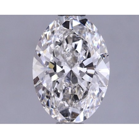 Diament laboratoryjny szlif owalny, 1.09ct, VVS2, F, IGI LG622474939