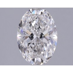 Diament laboratoryjny szlif owalny, 1.09ct, VVS2, F, IGI LG616425651