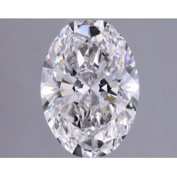Diament laboratoryjny szlif owalny, 1.09ct, VVS2, F, IGI LG617407842