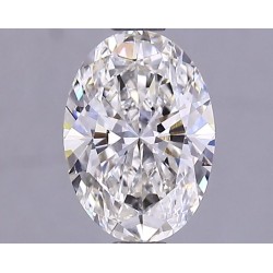 Diament laboratoryjny szlif owalny, 1.09ct, VVS2, F, IGI LG621412415