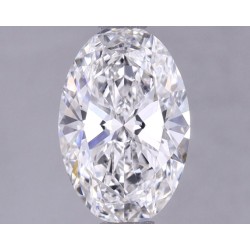 Diament laboratoryjny szlif owalny, 1.09ct, VVS2, E, IGI LG627401291