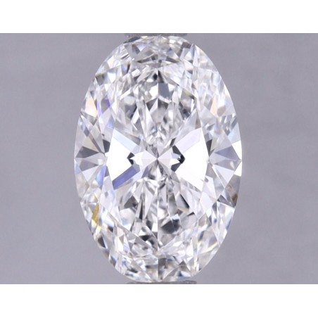 Diament laboratoryjny szlif owalny, 1.09ct, VVS2, E, IGI LG627401291