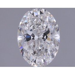 Diament laboratoryjny szlif owalny, 1.09ct, VVS2, F, IGI LG605335406