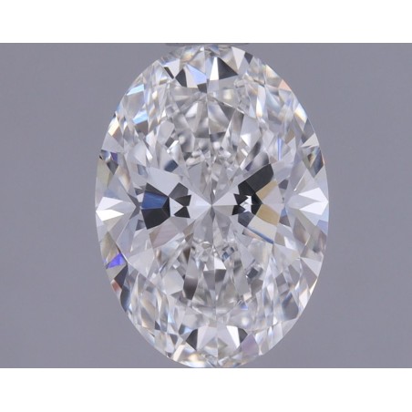 Diament laboratoryjny szlif owalny, 1.09ct, VVS2, F, IGI LG605335406