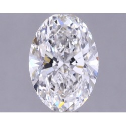 Diament laboratoryjny szlif owalny, 1.04ct, VVS2, F, IGI LG618405969