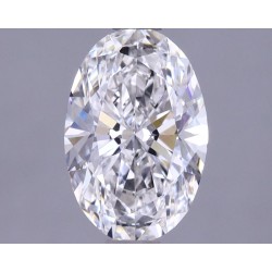 Diament laboratoryjny szlif owalny, 1.04ct, VVS2, F, IGI LG607341398