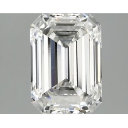 Diament laboratoryjny szlif szmaragdowy, 2.03ct, VVS2, F, IGI LG756597836