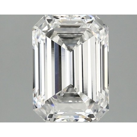 Diament laboratoryjny szlif szmaragdowy, 2.03ct, VVS2, F, IGI LG756597836