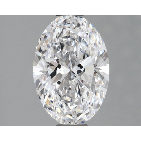 Diament laboratoryjny szlif owalny, 1.08ct, VVS2, D, IGI LG683533477