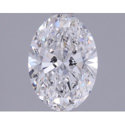 Diament laboratoryjny szlif owalny, 1.08ct, VVS2, E, IGI LG605362098