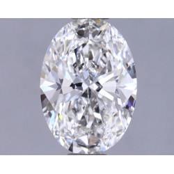 Diament laboratoryjny szlif owalny, 1.08ct, VVS2, F, IGI LG618440611