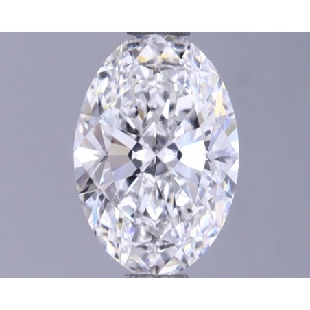 Diament laboratoryjny szlif owalny, 1.08ct, VVS2, E, IGI LG618440540