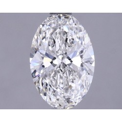 Diament laboratoryjny szlif owalny, 1.08ct, VVS2, E, IGI LG607323006