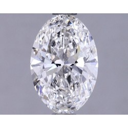 Diament laboratoryjny szlif owalny, 1.03ct, VVS2, F, IGI LG611370826