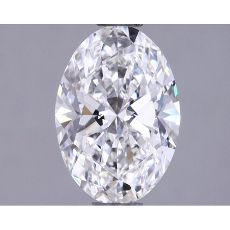 Diament laboratoryjny szlif owalny, 1.04ct, VVS2, E, IGI LG629491537