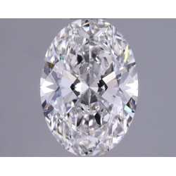Diament laboratoryjny szlif owalny, 1.04ct, VVS2, F, IGI LG610343164