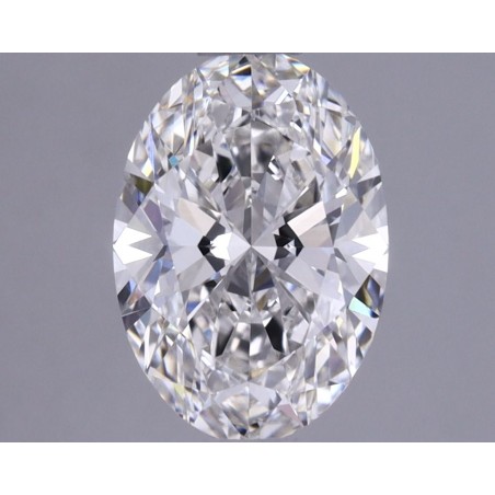 Diament laboratoryjny szlif owalny, 1.04ct, VVS2, F, IGI LG610343164