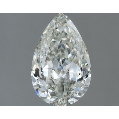 Diament szlif gruszkowy, 1ct, SI1, I, IGI 752547227