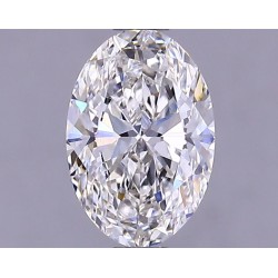 Diament laboratoryjny szlif owalny, 1.04ct, VVS2, F, IGI LG619466995