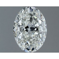 Diament szlif owalny, 1.01ct, SI1, G, IGI 752547478