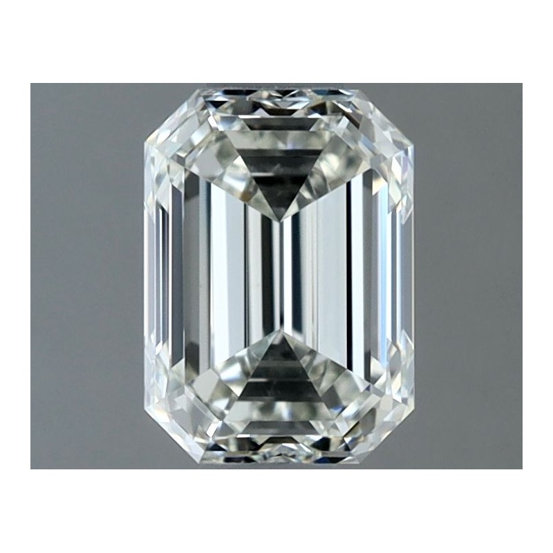 Diament szlif szmaragdowy, 1.2ct, VVS2, H, IGI 752546951