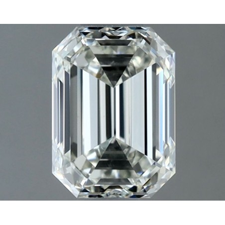 Diament szlif szmaragdowy, 1.2ct, VVS2, H, IGI 752546951