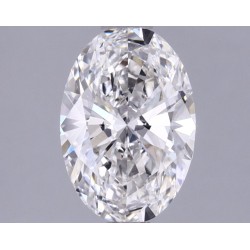 Diament laboratoryjny szlif owalny, 1.1ct, VVS2, F, IGI LG614309688