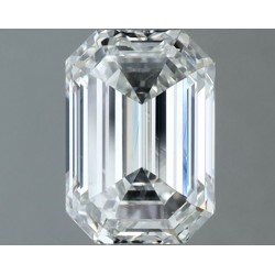 Diament szlif szmaragdowy, 1.41ct, VS2, H, GIA 7531934125