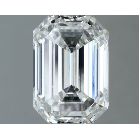 Diament szlif szmaragdowy, 1.41ct, VS2, H, GIA 7531934125