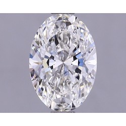 Diament laboratoryjny szlif owalny, 1.1ct, VVS2, F, IGI LG619451727
