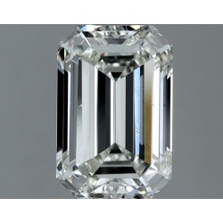Diament szlif szmaragdowy, 1ct, VS2, H, IGI 752547459