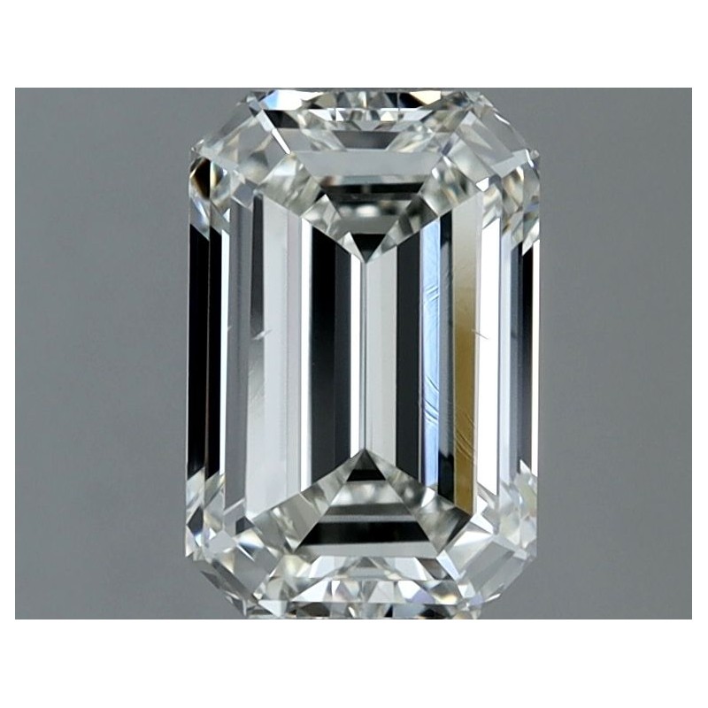 Diament szlif szmaragdowy, 1ct, VS2, H, IGI 752547459 Diament szlif szmaragdowy, 1ct, VS2, H, IGI 752547459