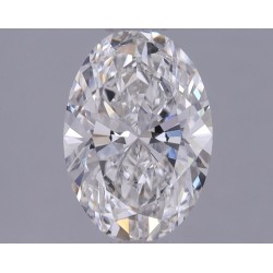 Diament laboratoryjny szlif owalny, 1.1ct, VVS2, F, IGI LG620485820