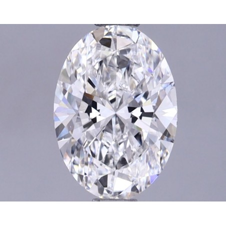 Diament laboratoryjny szlif owalny, 1.1ct, VVS2, E, IGI LG621499968