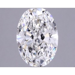 Diament laboratoryjny szlif owalny, 1.1ct, VVS2, F, IGI LG611394070