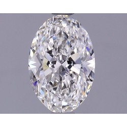 Diament laboratoryjny szlif owalny, 1.1ct, VVS2, F, IGI LG613392142