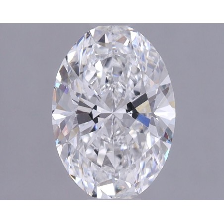 Diament laboratoryjny szlif owalny, 1.1ct, VVS2, E, IGI LG616433875