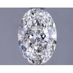 Diament laboratoryjny szlif owalny, 1.1ct, VVS2, F, IGI LG617416414